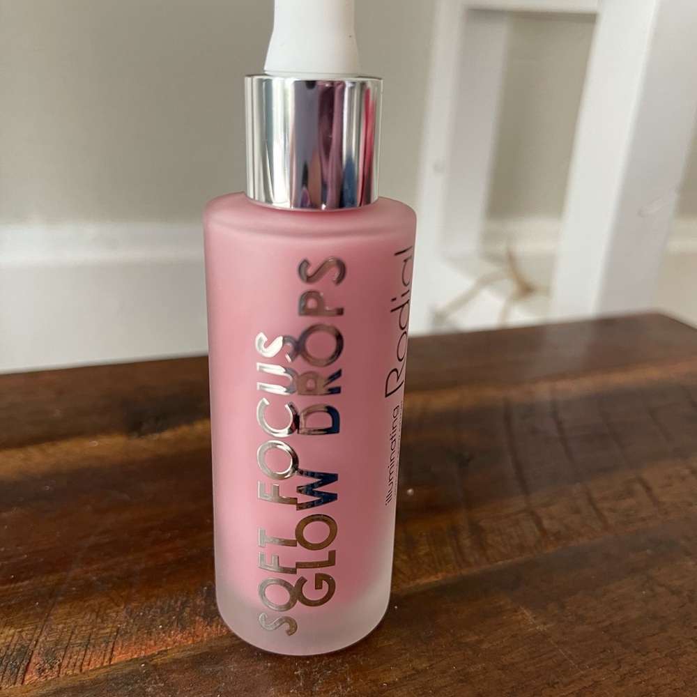 Radial Soft Focus glow drops